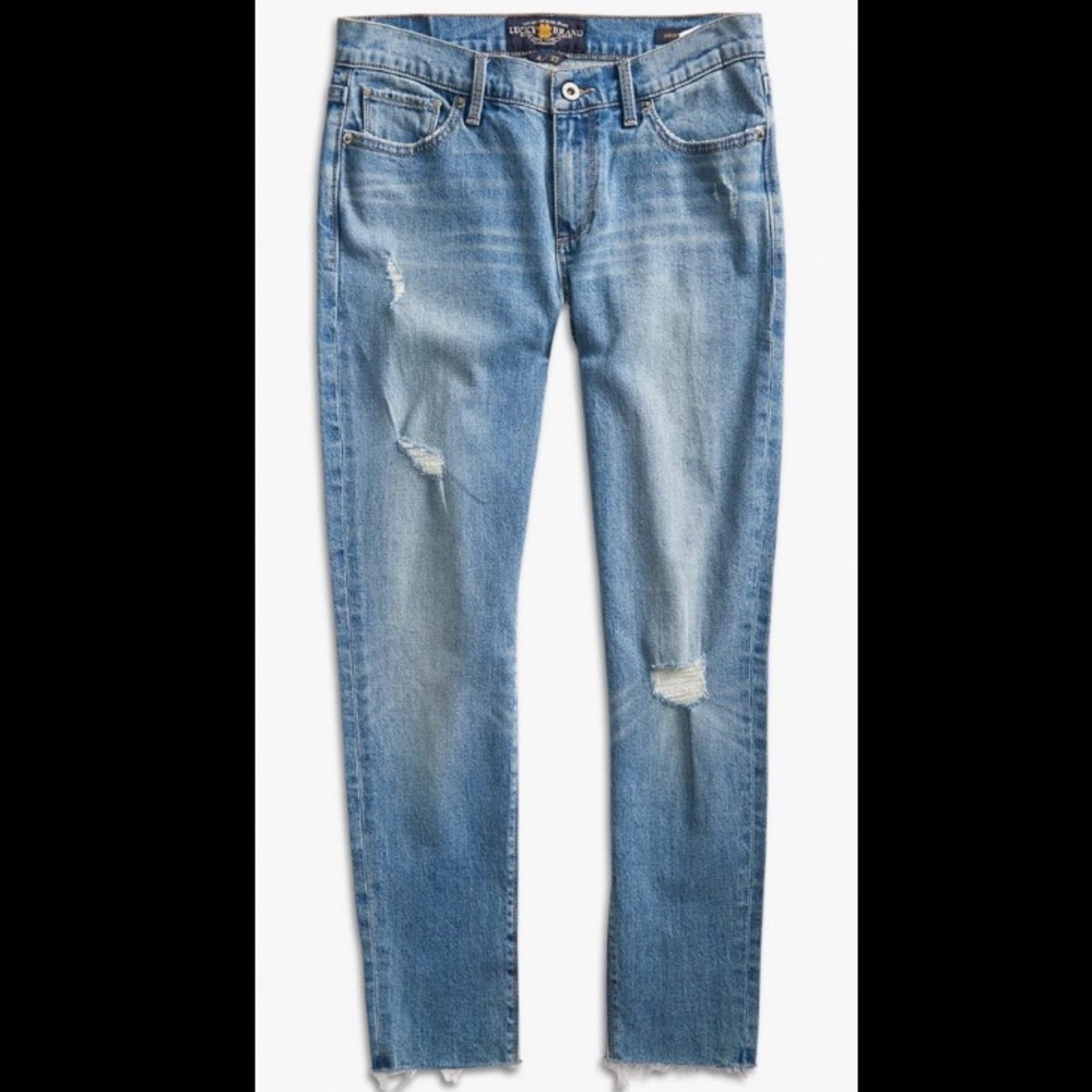 Lucky Brand Cropped Skinny Jean